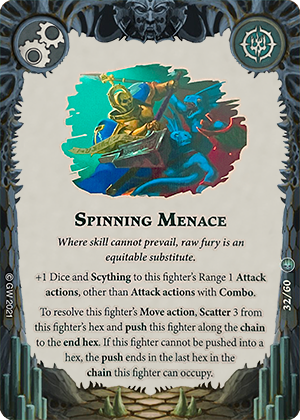 Spinning Menace